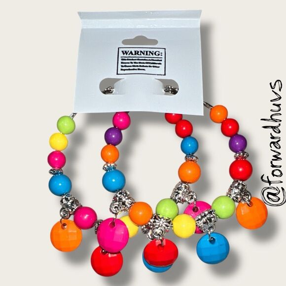 Bundle Sale 3 for $15 | Princess Accessories Multicolor Beaded Bracelet - Picture 4 of 7